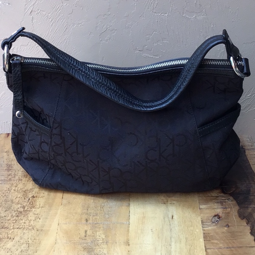 Calvin Klein black shoulder bag